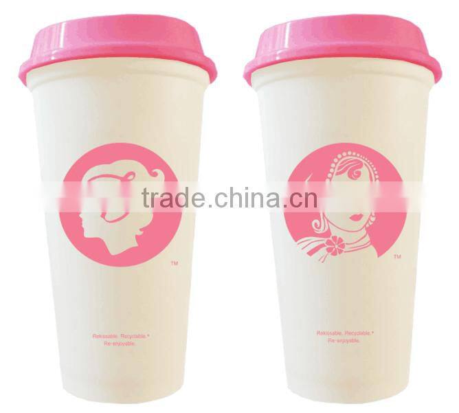 custom starbucks bulk plastic coffee mugs