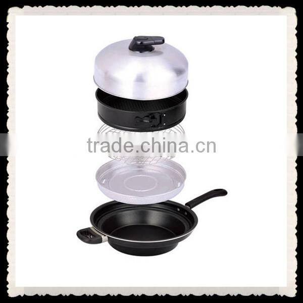 Kitchen Multi-functional Aluminum Food Steamer Pot