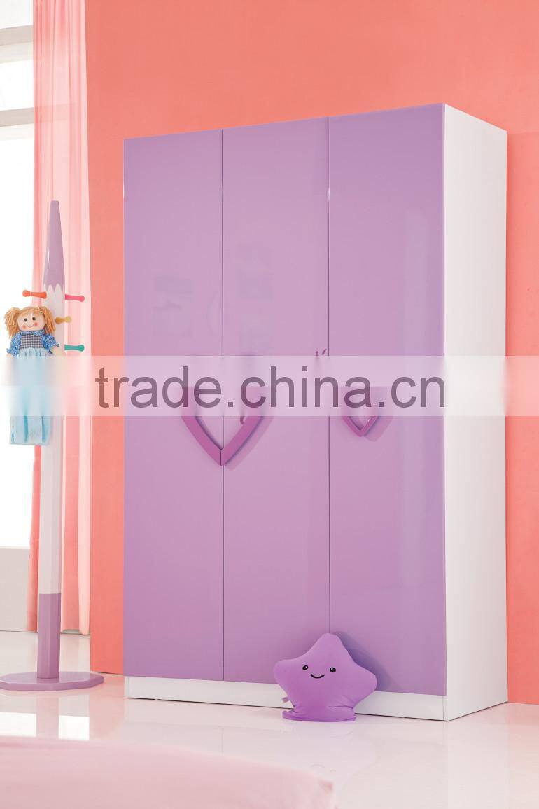 RD101 sweet girl purple princess bedroom set 2015 alibaba new children kids furniture on sale in stock