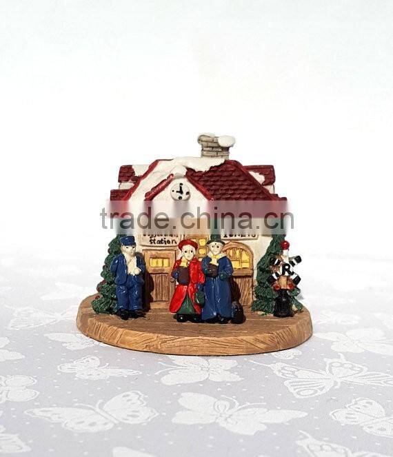 Crystal Falls Station, Crystal Falls Village