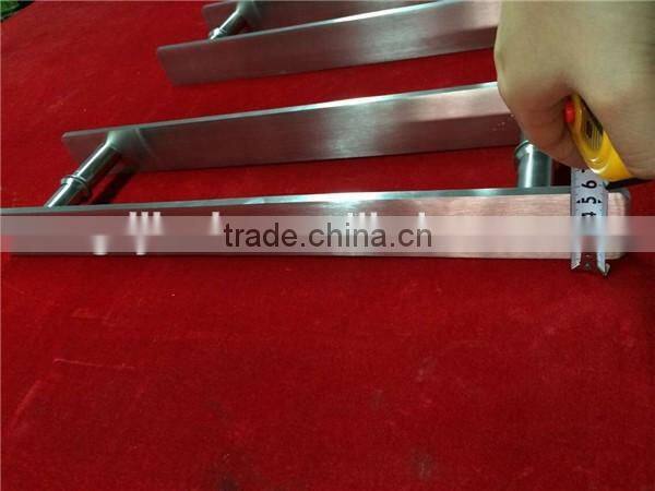 Customized Stainless Steel Pull Handle For Glass/Wooden Door