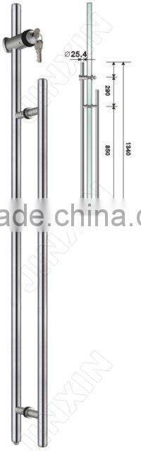 Door Handle with Lock (YK-4205)