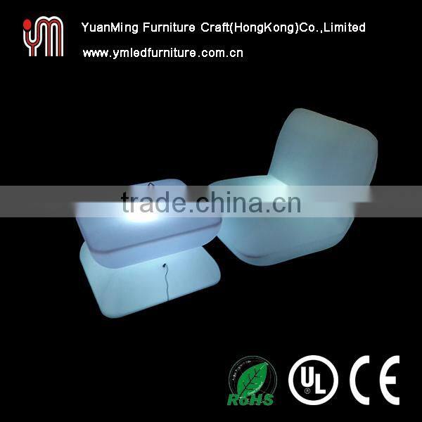 Hot Sale Led Outdoor Furniture, Led Illuminated Furniture