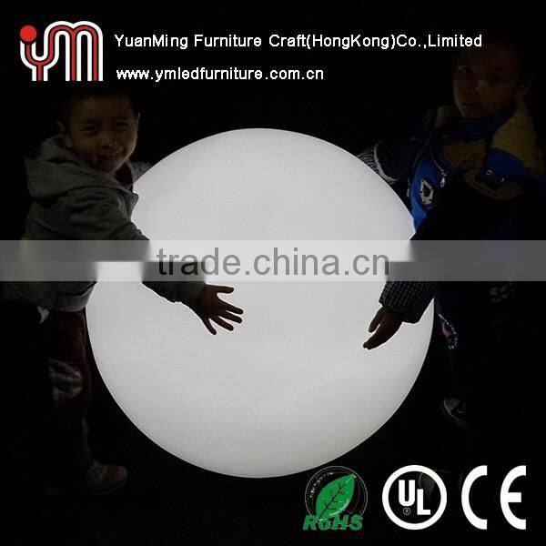 20-80cm Waterproof Led Furniture Lighting Led Ball Light with 16 Colours
