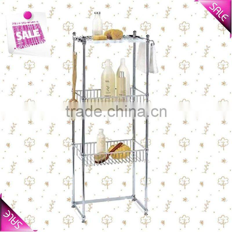 Bathroom shower rack