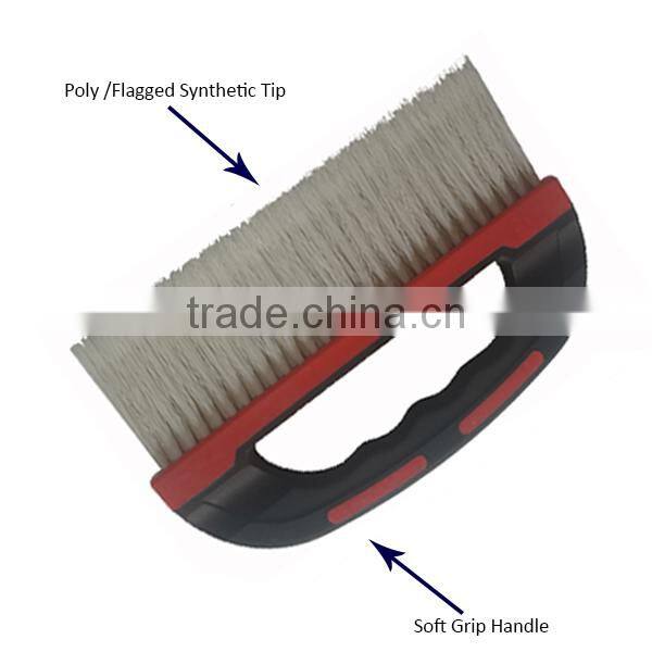 9" Wallpaper Hanging Brush Soft Grip Handle Wall Paint Brush