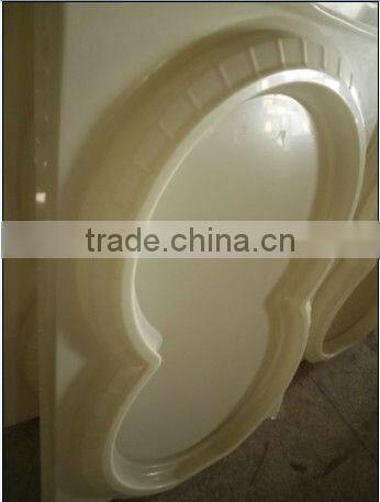 eight font plastic vacuum forming light box advertising inside box