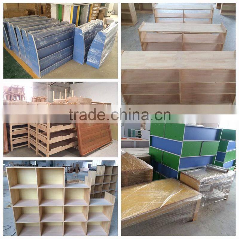 (HC-4812) Cheap used double school desk and chair