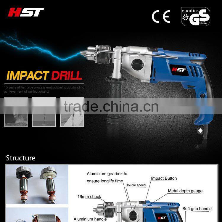 hole digging tools impact drill 1050w 13/16MM power tools