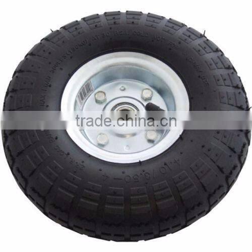 4.10/3.50-4 Hot Sale Pneumatic Rubber Wheel