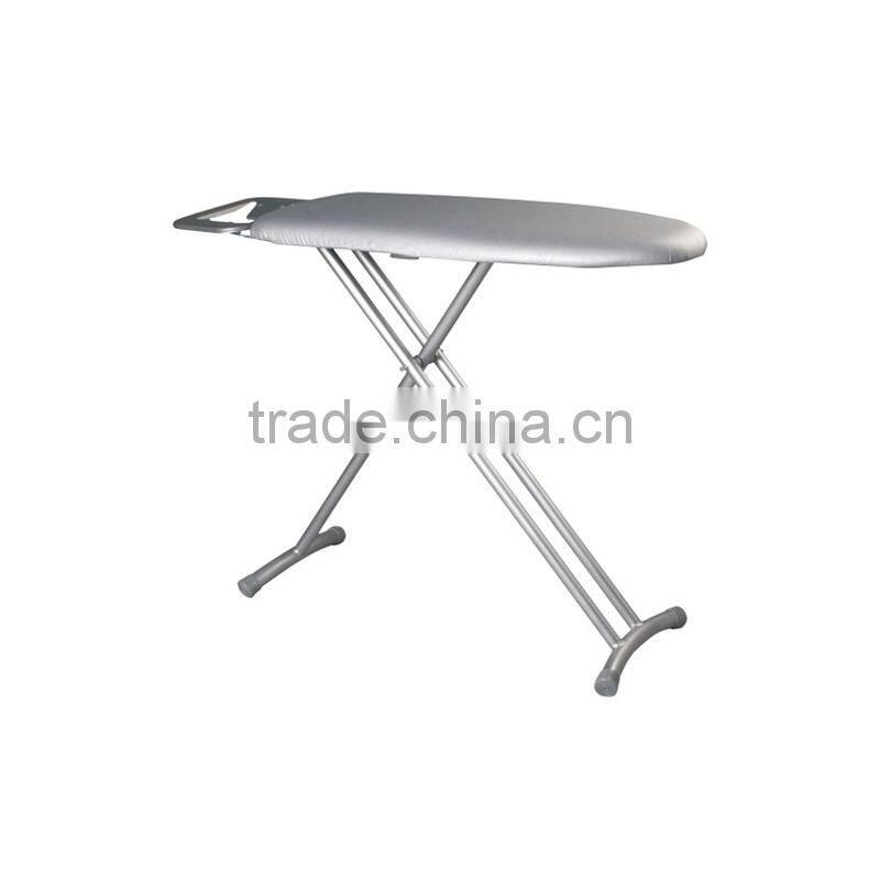 cheap steel frame ironing table board adjustable iron board