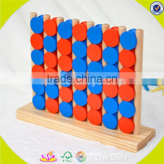 Wholesale cheap kids wooden vegetables stacking blocks toy educational baby wooden vegetables stacking blocks toy W13D078