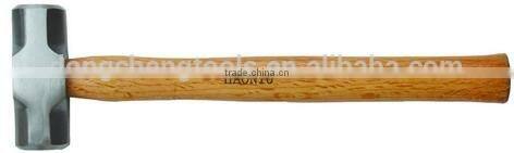 45# carbon steel 8LB sledge hammer sizes big hammer