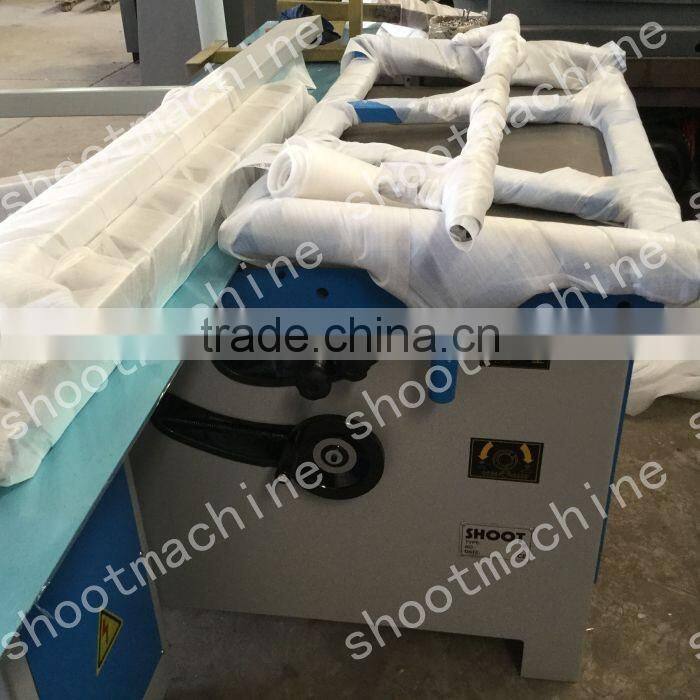 wood Sliding panel saw SH6128TZG with 2800x360mm Column Guide Rail and 45degree tilting and 4kw motor