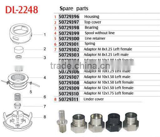 portable brush cutter nylon head DL-2248