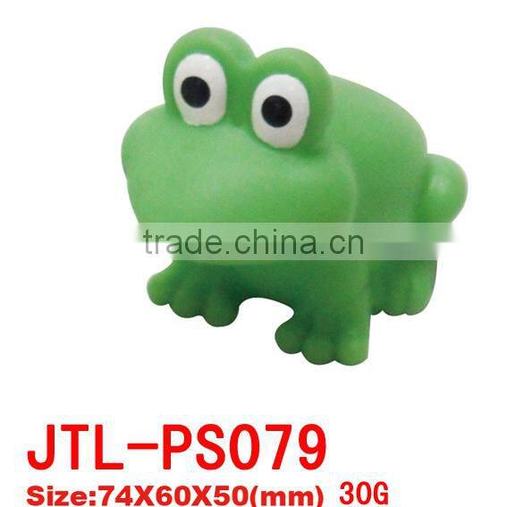 Sell Plastic Rubber Small Frog Toys/Novelty Bath Toys