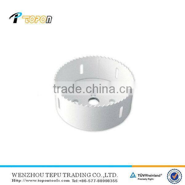 Bi-Metal Speed Slot Hole Saw 4-1/8 Inch Plastic Hole Cutter For Steel Cutting