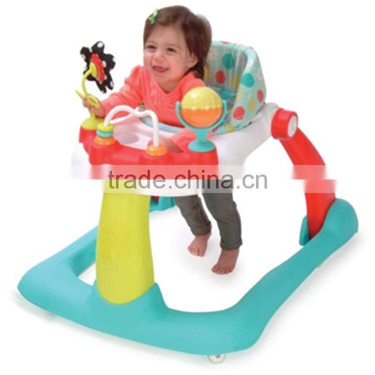China Factory Customized Baby Vehicle Set Toy Plastic Baby Walker with Music Play