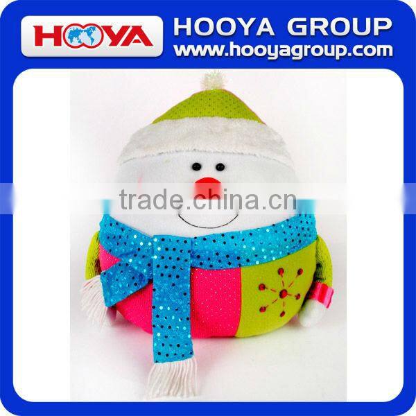 2014 wholesale snowman santa kids sock christmas stocking