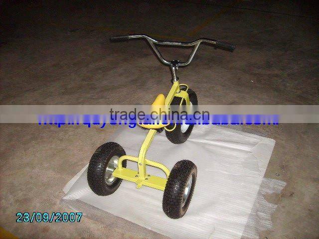 Steel Pedal Children Tricycle for 3--8 years