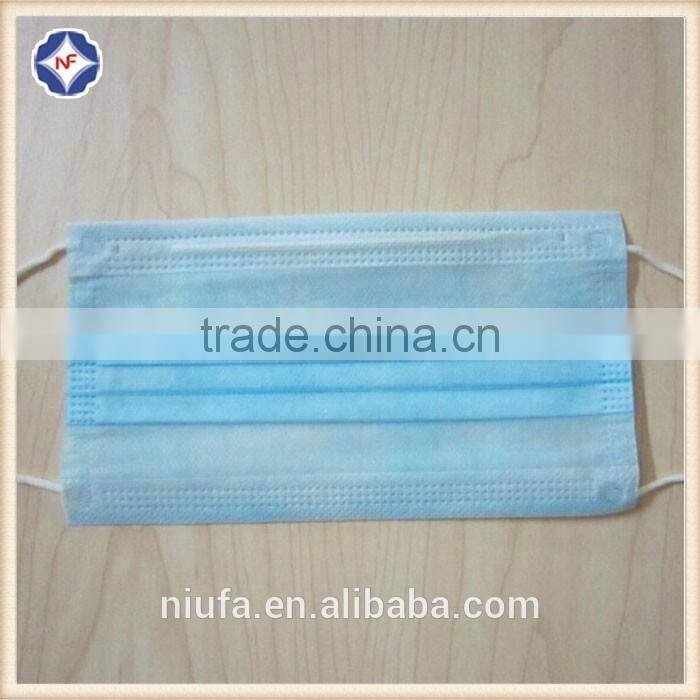 disposable surgical face mask use PE plastic nose wire