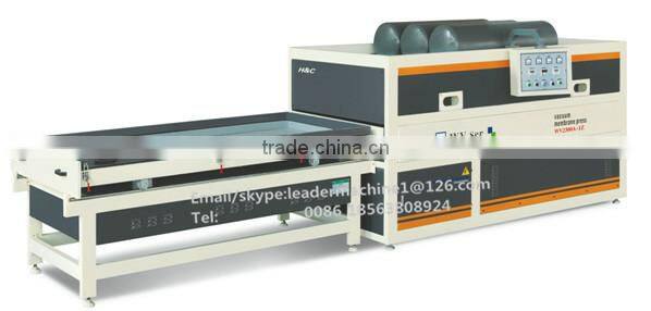 WV2300A-1 European Quality CE Certification Vacuum Laminating Machine for sal