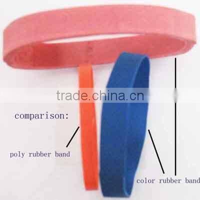 poly rubber band