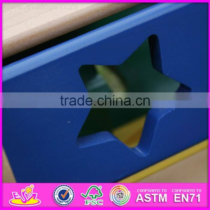 2016 hot sale baby wooden push car, top fashion kids wooden push car, cheap children wooden push car W05C064