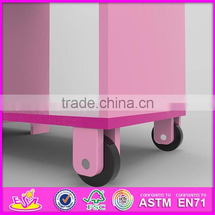 2016 new design preschool home play wooden girls kitchen set W10C251