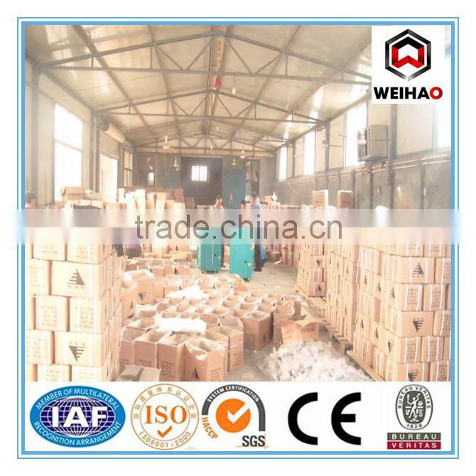 ISO 9001 Electro Galvanized Mushroom & umbrella head roofing nails