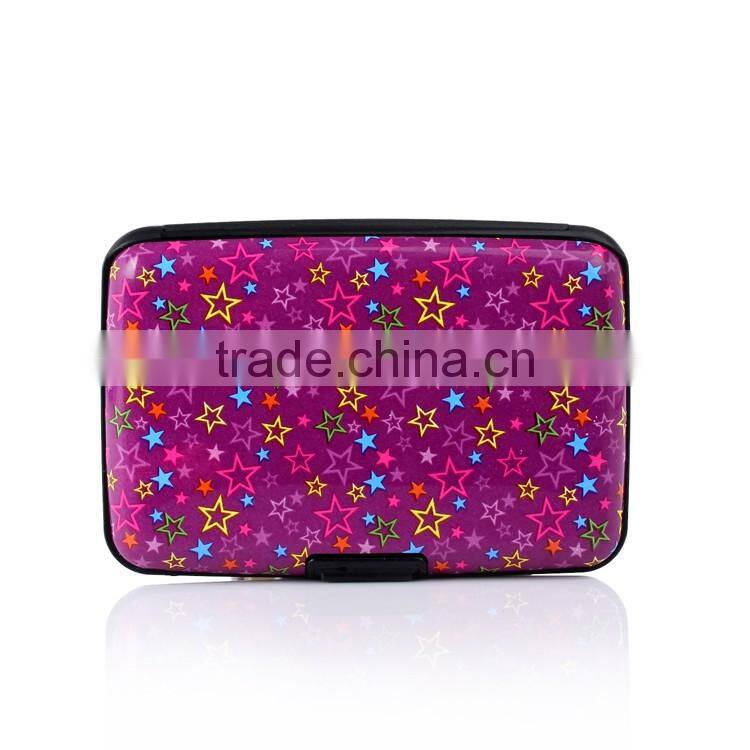 RFID Protection Aluminium Card Wallet ,credit card holder