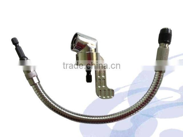 Right Angle Screwdriver With The Quick Chuck 30cm Flexible Axle