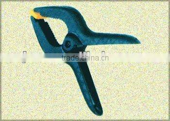 nylon plastic copper teeth spring clamp