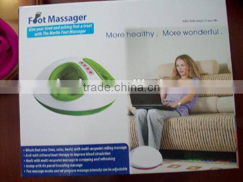 2016 newest abs Electric foot massager/body massager