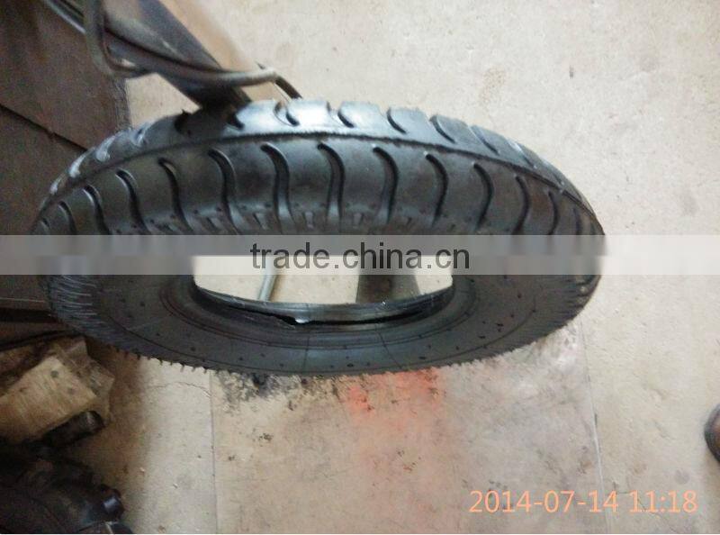400-8 4pr wheelbarrow tyre