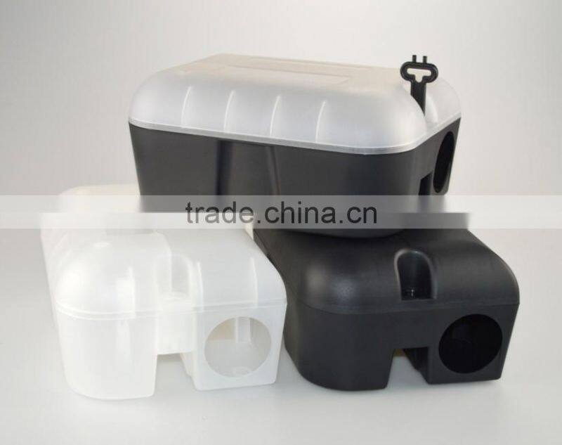 Rodent plastic bait station
