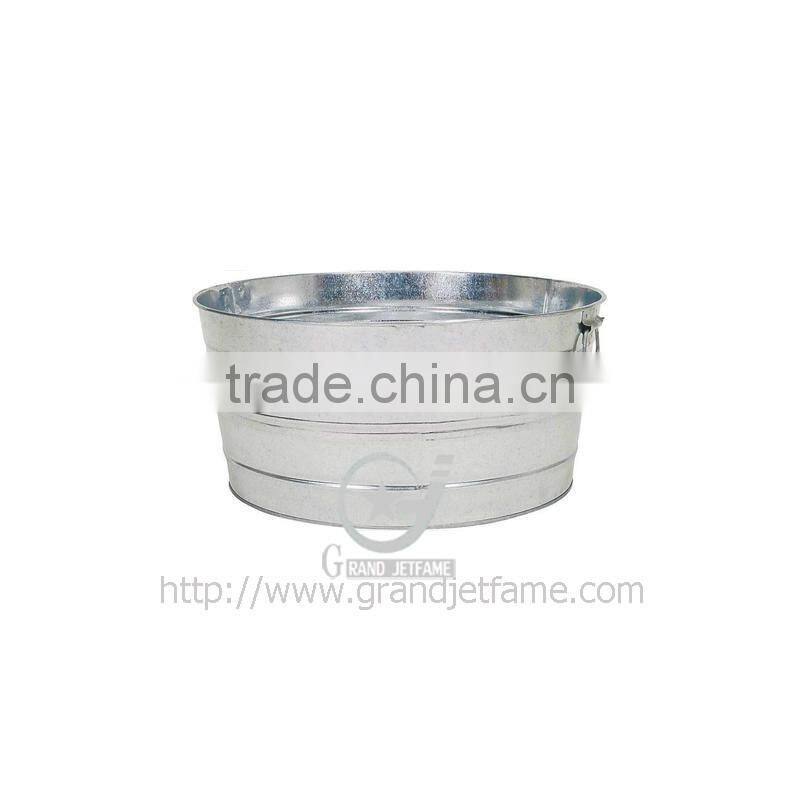cheaper galvanized steel ice bucket