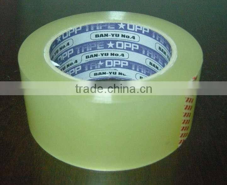 High quality Transparent super clear OPP adhesive packing tape