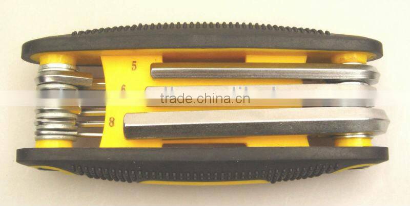 8PC Foldable Hex Key Wrench set/Hex Key Wrench