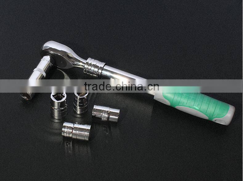 Berrylion quality ratchet wrench 1/2" Telescopic Ratchet Wrench CR-V Ratchet Wrench