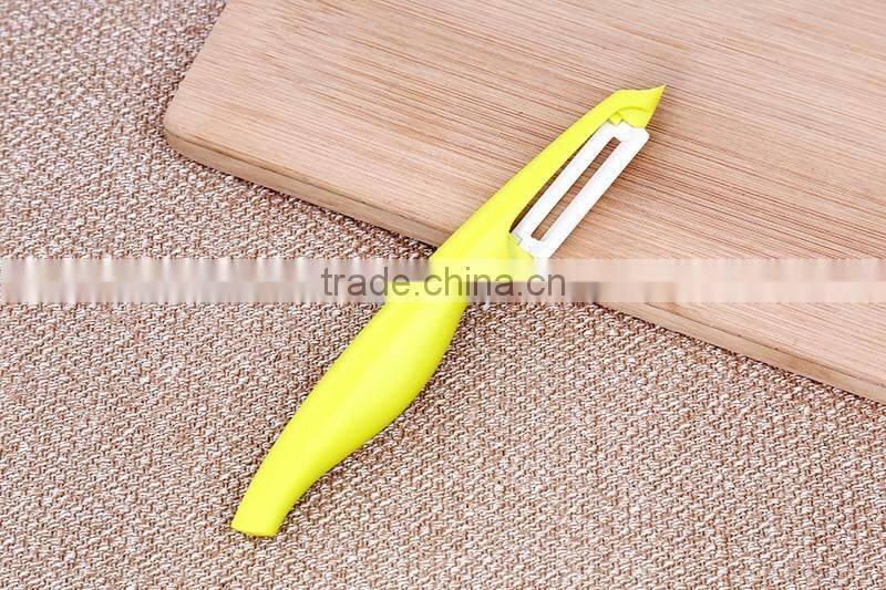 Hot Pink Vegetable Fruit Peeler Bulk Cheap PP Handle Potato Peeler