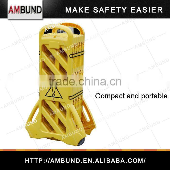 4M Plastic Expandable Barrier Plastic fence panel Expandable Road Barrier Plastic Barrier For Safety
