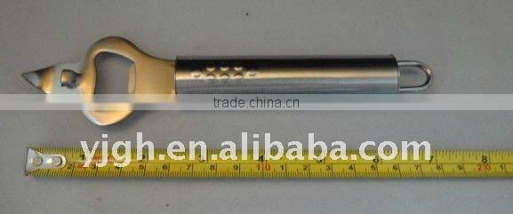 Multi-purpose household bottle/can opener