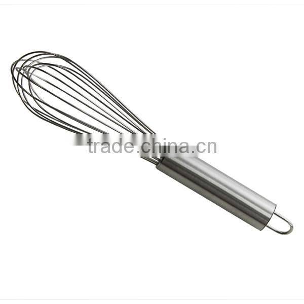 Egg whisk with stainless steel wire