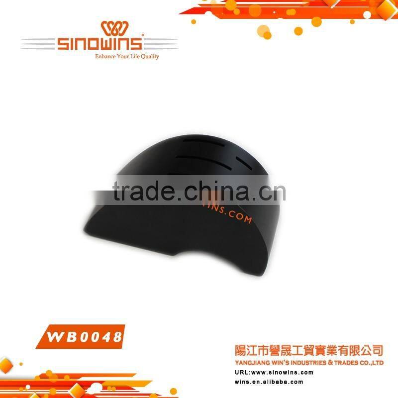 WB0048 Wooden Stand 3pcs Slotted Knife Block Different Colors