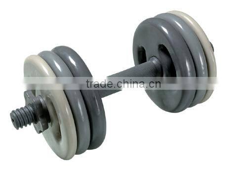 Fitness steel dumbbell