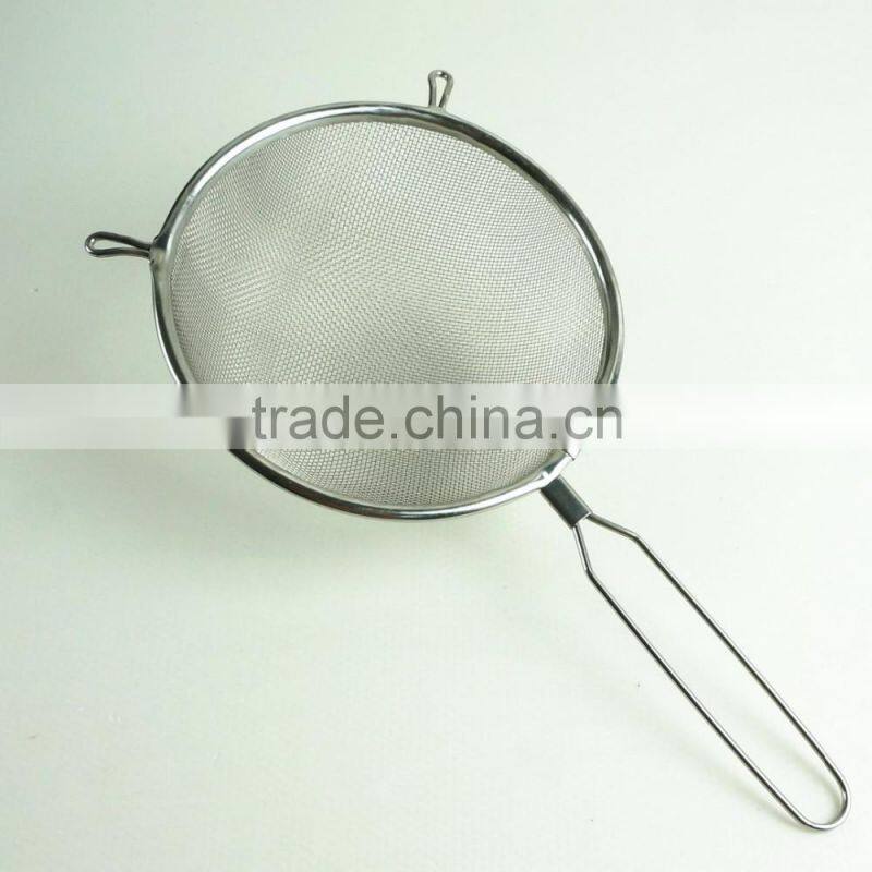 43016 Set of 3 Fine Mesh Stainless Steel Strainers
