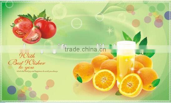 Fashion decorative wall sticker , kitchen aluminum foil oil stickers,TV setting post