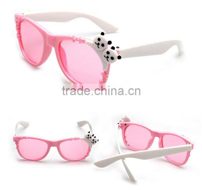 Wholesale Fashionable Kids Cartoon Sunglasses Plastic Frame Sun Glasses In Stock
