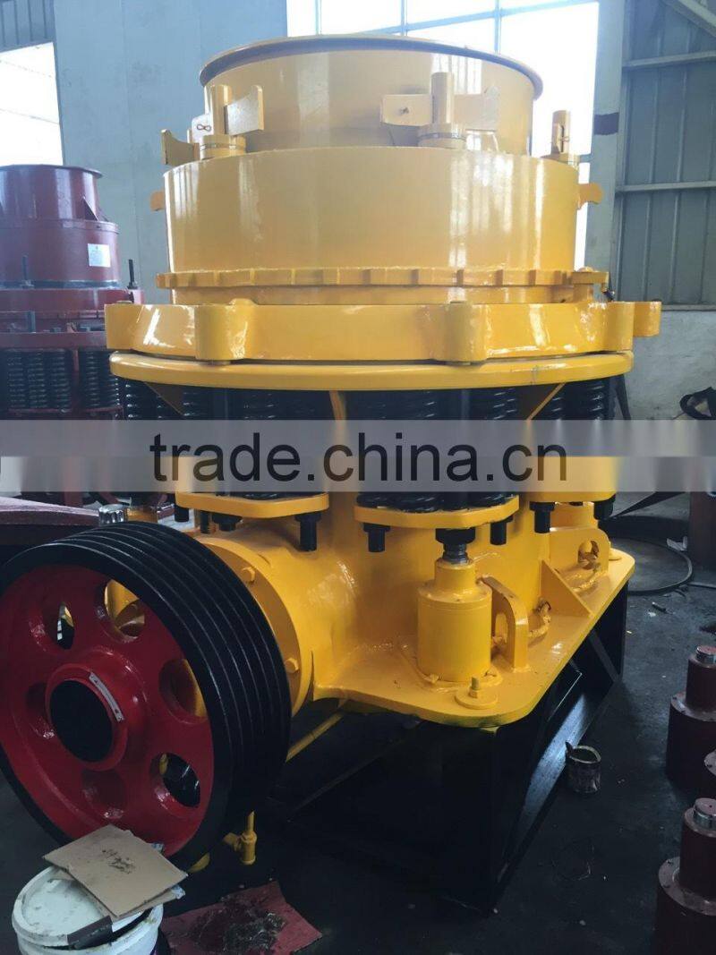 China good price hard dolerite quarry crusher plant with good quality